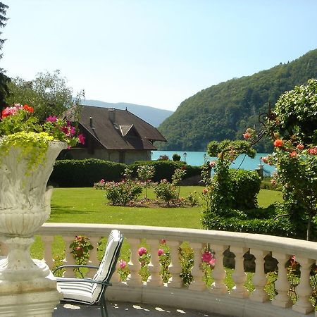 La Villa Des Roses Talloires Buitenkant foto