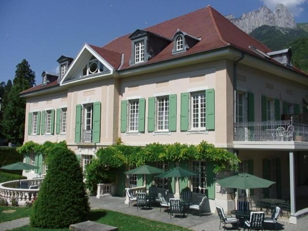 La Villa Des Roses Talloires Buitenkant foto