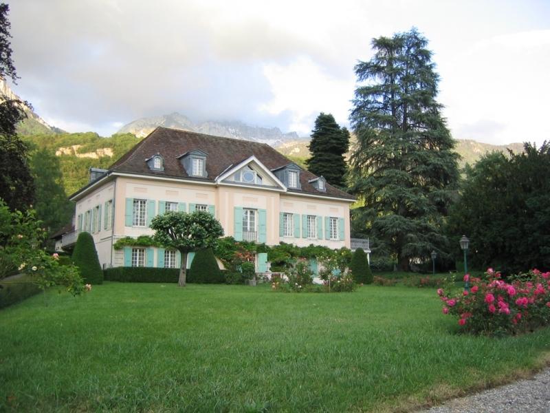 La Villa Des Roses Talloires Buitenkant foto